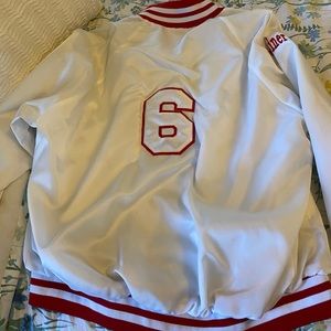 Authentic sorority jacket